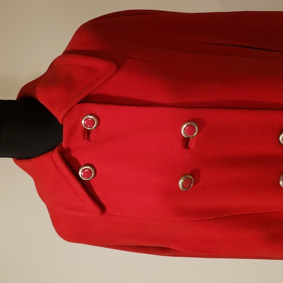 Vintage red cape - Picture 2 of 8